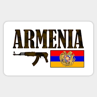 Armenian Fighter, Armenia Flag, Armenian Herritage, Armenia Sticker